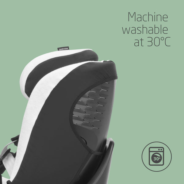 Maxi-Cosi Emerald S i-Size, 360 Swivel Car Seat, 0-12 Years 40-150cm, Multi-Age Baby Car Seat, Isofix 0-36 kg car seat, Rearfacing, 4 Recline Positions, G-Cell Side Impact Protection, Tonal Graphite