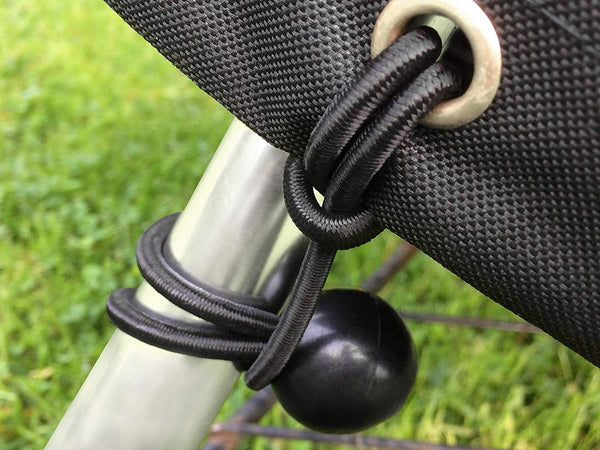 Bosmere All-Weather Picnic Table Cover, 100% Waterproof, UV Protected, Heavy Duty 600D Oxford Fabric, L183 W145 H76cm, A630C, Charcoal