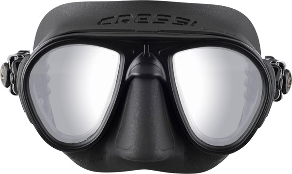 Cressi Calibro Professional Scuba Diving Freediving Mask with Anti Fog Technology