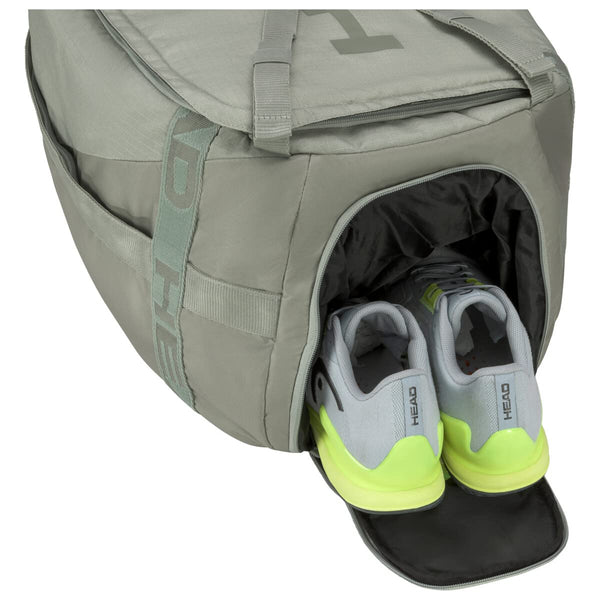 HEAD Pro Unisex Duffle Bag, Light Green