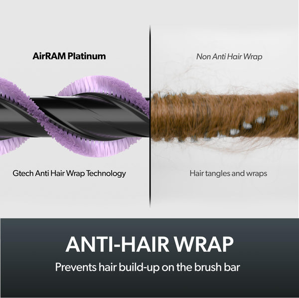 Gtech System, Airram MK2 + Multi MK2 Cordless Vacuum Cleaner Bundle, Combined 60 Mins Runtime