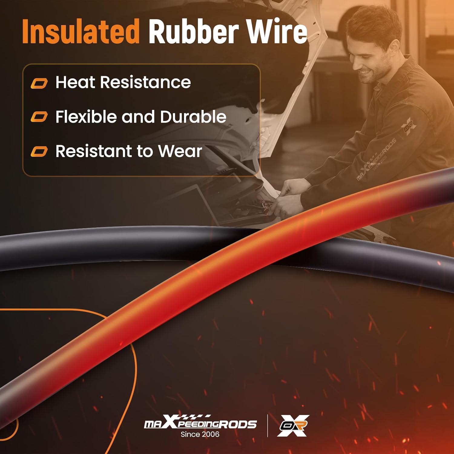 maXpeedingrods Oxygen O2 Sensor Air Fuel Ratio 234-5107 Upstream for Volkswagen CC EOS Golf GTI Jetta Passat, for Audi A3 TT Quattro, for Porsche 911