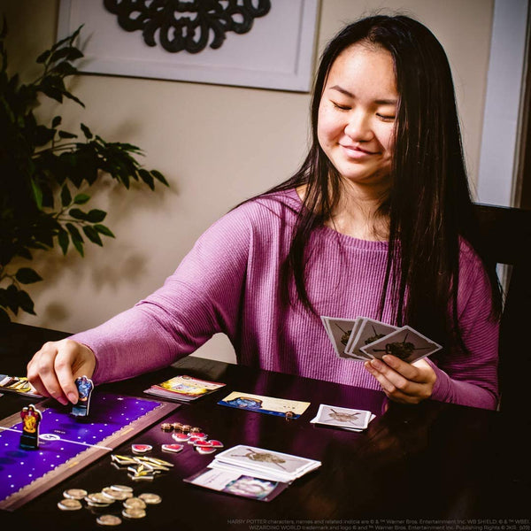 USAopoly, Harry Potter: Hogwarts Battle, Board Game, Ages 11+, 2-4 Players, 30-60 Minute Playing TIme