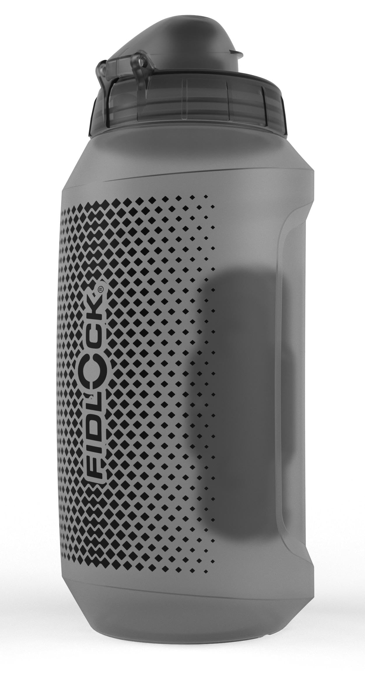 Fidlock Water Bottle with Bike Base Twist Set Transparent Size 750 ml