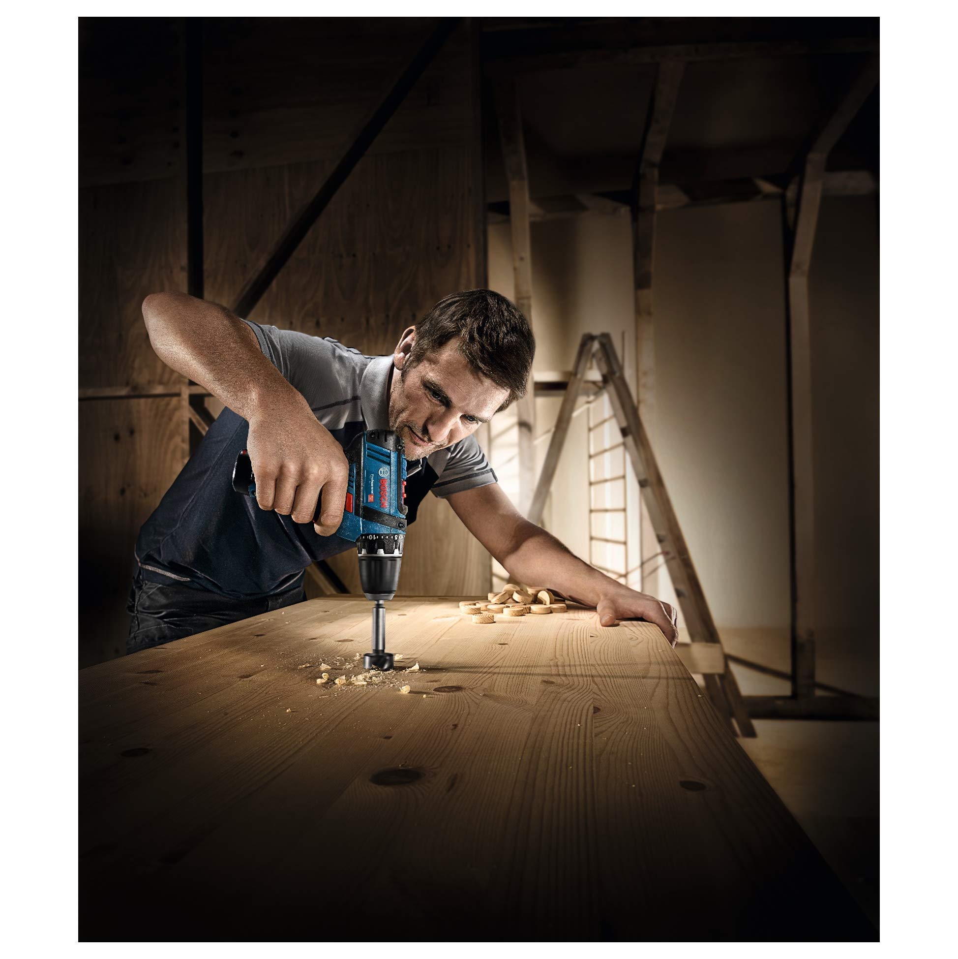 Bosch Professional 12V System GSR 12V-15 cordless drill/driver (excluding batteries and charger)