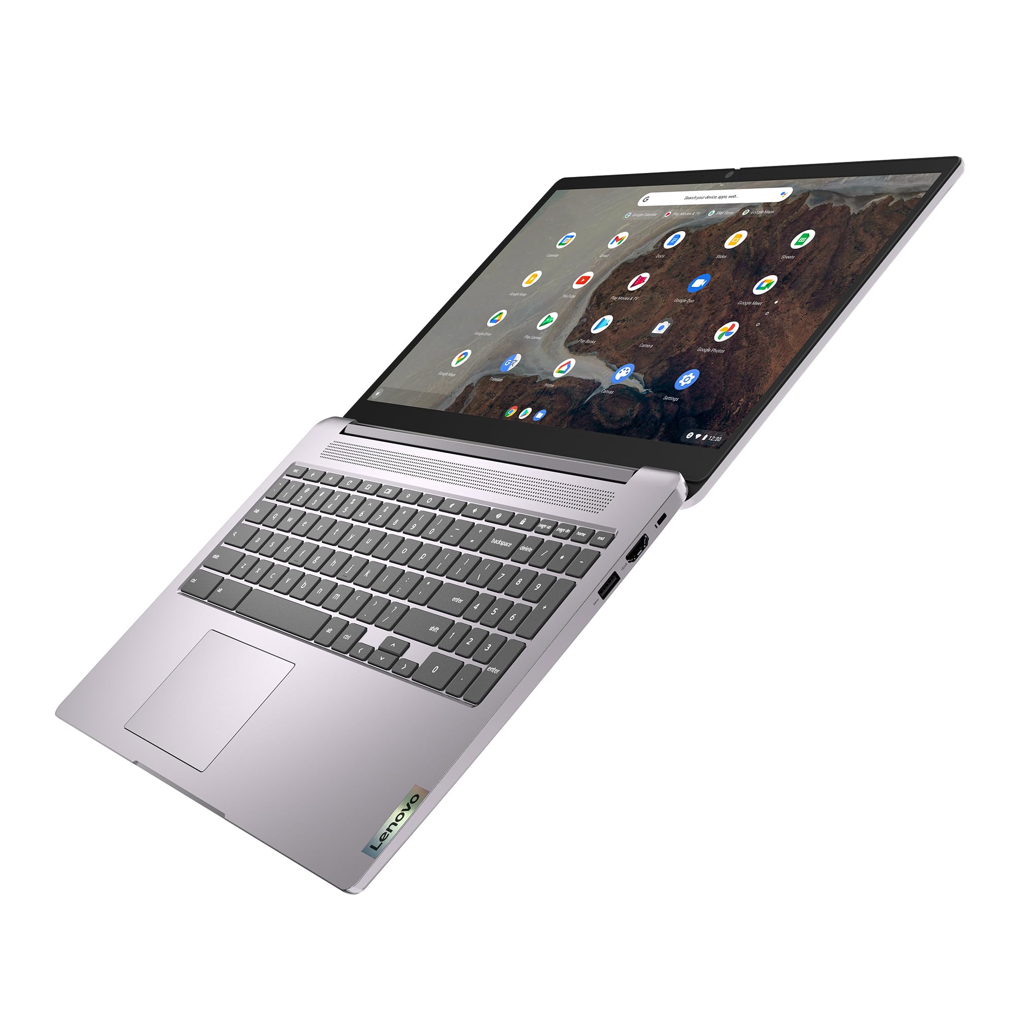 Lenovo IdeaPad Slim 3 Chromebook | 14 Inch FHD Laptop | MediaTek Kompanio 520 | 4GB RAM | 64GB eMMC | Chrome OS | Abyss Blue