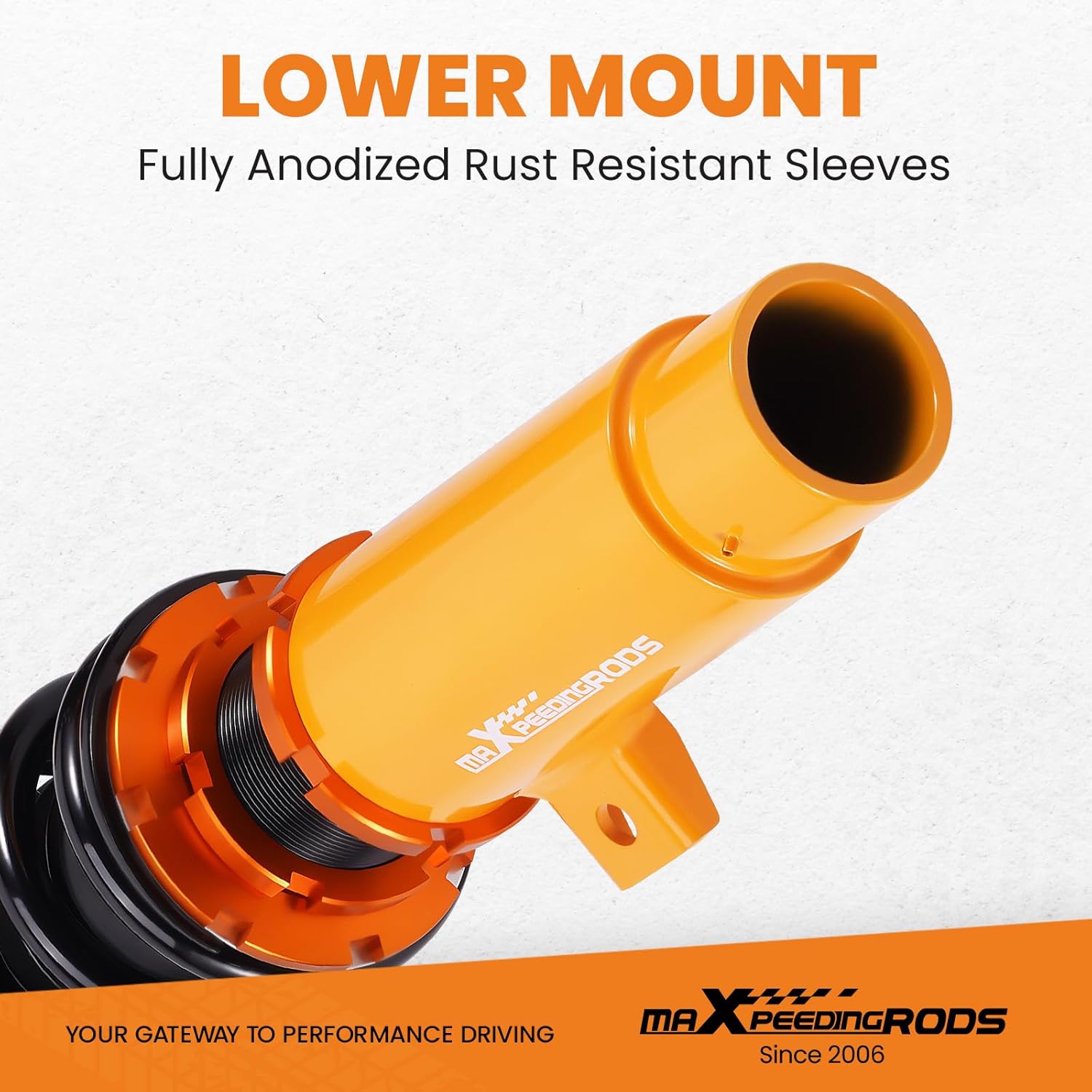 maXpeedingrods 24 Ways Adjustable Coilover Suspensions for BMW 3-Series E92 E93 325i 328i