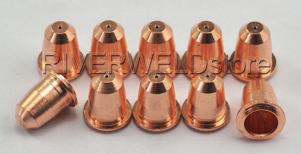 RIVERWELD S45 Plasma Torch Head OEM and Plasma Electrode PR0110 Plasma Tips 0.8 PD0116-08 Outside Nozzle Retaining Cap PC0116 Air Diffuser PE0106 Stand Off Guide CV0010 kit 22pcs