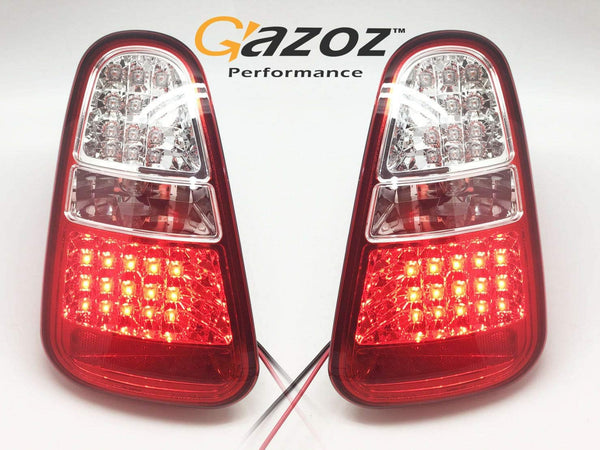 Smoke LED Tail Lights Rear Lamps W reverse Fits 04-06 Cooper R50 R52 R53