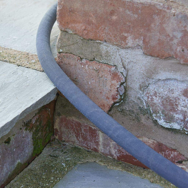 HOZELOCK - Hybrid Watering Hose Tuffhoze 35 m : Extremely Flexible, Tuff-Fibre Woven Technology, Suitable for High-pressure Cleaners (40 bar), Durable