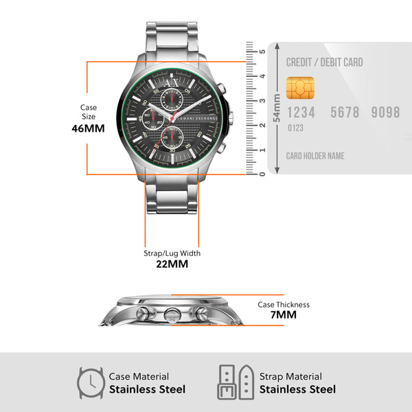 Armani Exchange Watch for Men