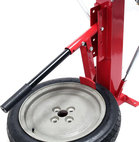 WilTec Universal Manual Tyre Changer for Tyres with a Size of up to 21 Inches Tool Changer Machine