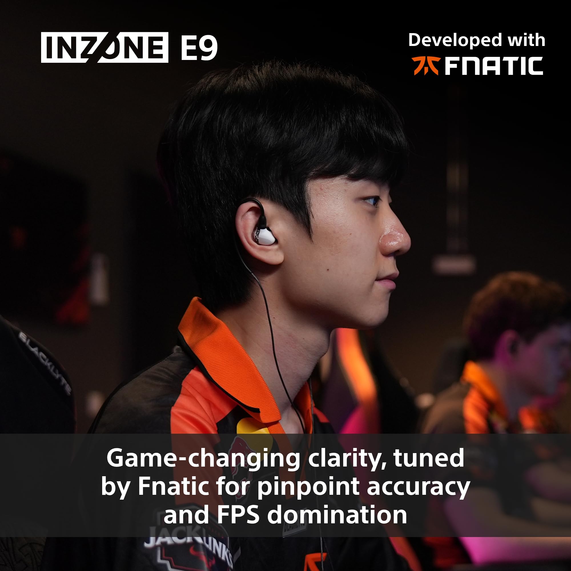 Sony INZONE H3 Wired Gaming Headset – PC/PS5, 360 Spatial Sound for Gaming, Lightweight 299g Design, Flip-to-Mute Boom Microphone, USB Audio Box for Custom EQ – Black