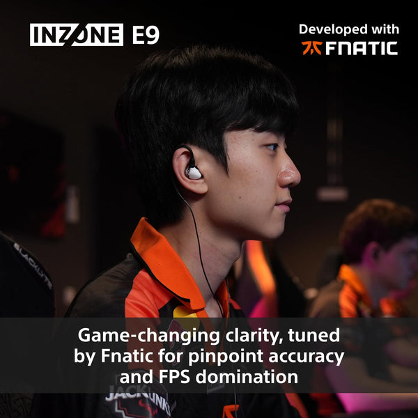 Sony INZONE H3 Wired Gaming Headset – PC/PS5, 360 Spatial Sound for Gaming, Lightweight 299g Design, Flip-to-Mute Boom Microphone, USB Audio Box for Custom EQ – Black