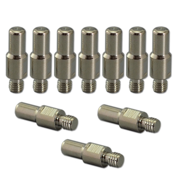 RIVERWELD S45 Plasma Torch Head OEM and Plasma Electrode PR0110 Plasma Tips 0.8 PD0116-08 Outside Nozzle Retaining Cap PC0116 Air Diffuser PE0106 Stand Off Guide CV0010 kit 22pcs