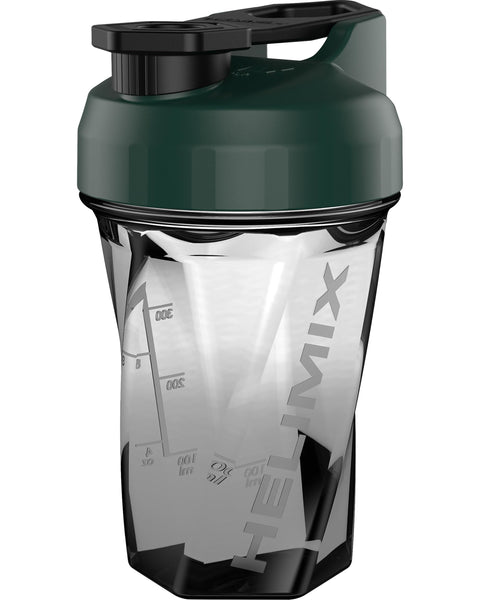 Helimix 2.0 Vortex Blender Shaker Bottle 828 ml - No Blending Ball or Whisk - USA Made - Portable Pre Workout Whey Protein Drink Cup - Mixes Cocktails Smoothies Shakes - Top Rack Safe