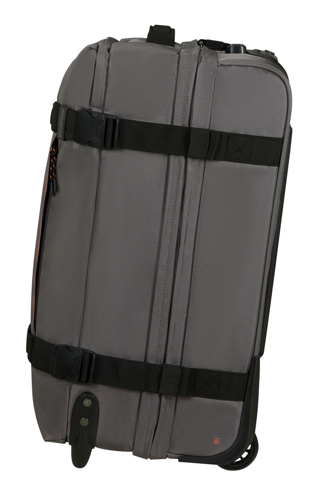 American Tourister Urban Track, Travel Bag with 2 Wheels, 78.5 cm, 116 L, Gray (Dark Grey)