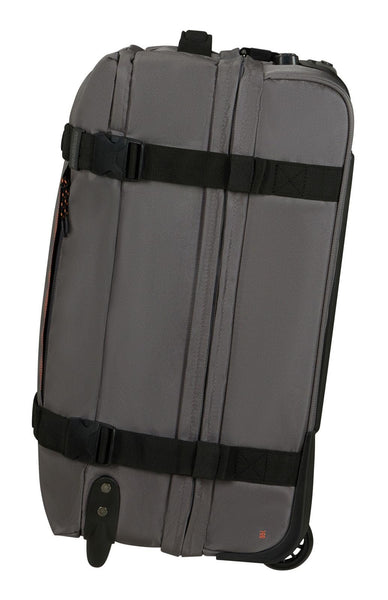 American Tourister Urban Track, Travel Bag with 2 Wheels, 78.5 cm, 116 L, Gray (Dark Grey)