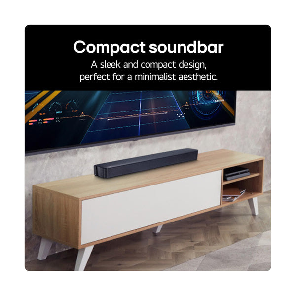 LG USC9S Bluetooth Soundbar for TV with Dolby Atmos & Wireless Subwoofer 3.1 channel