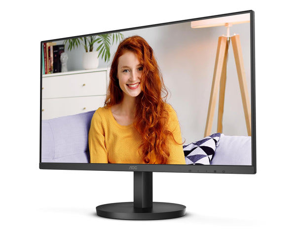 AOC 27B3CA2 - 27 Inch FHD Monitor, 100Hz, IPS, Speakers, USB-C Connectivity, FlickerFree, Adaptive Sync, LowBlue (1920 x 1080, 250 cd/m2, HDMI 1.4 / USB-C 65W Power delivery)