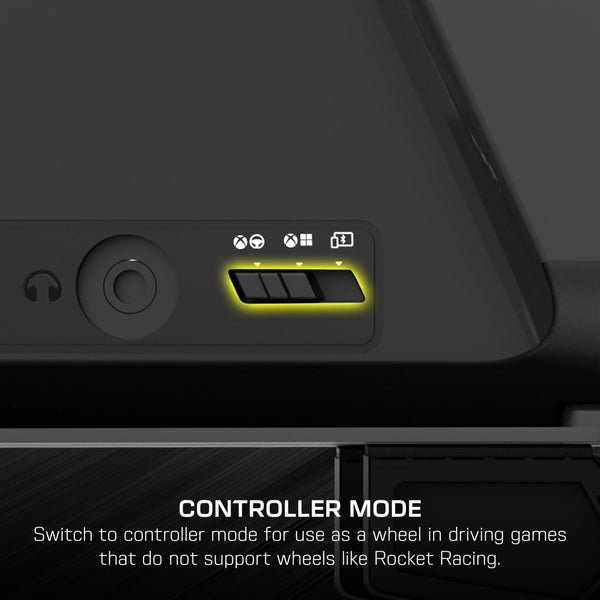 Turtle Beach VelocityOne Multi-Shift Universal Gear Shifter & Handbrake for Windows 10/11 PCs | Xbox Series X|S & Xbox One