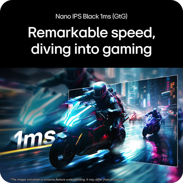 LG UltraGear G8 Gaming Monitor 27G850A – 4K UHD Nano IPS 27 inch, Dual-Mode 240Hz / 480Hz, 1ms (GtG), AMD FreeSync Premium Pro, DisplayHDR 600, DP 2.1, HDMI 2.1, Black