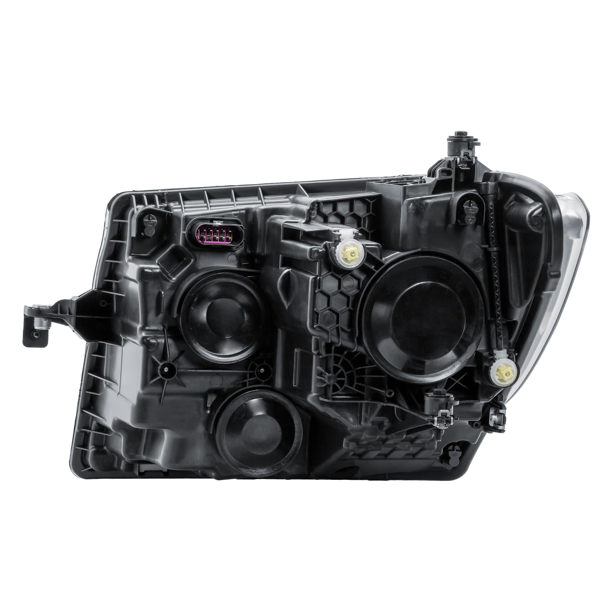 LONGLING Replacement Passenger Left Side N/S Headlight Head Lamp Electric Adjustment for VW Crafter MAN TGE Truck 2017-2025