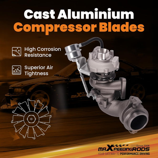 GT1544S Exhaust Turbo for Volkswagen Transporter T4 1.9 TD 1998 68hp ABL454064-0001 028145701L