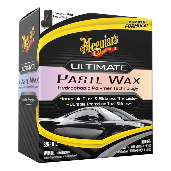 Meguiar's G210516EU Ultimate Liquid Wax 473ml, Incredible Gloss & Slickness That Lasts