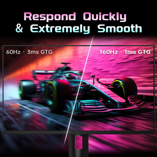 KTC Flat 32 Inch Monitor, QHD 1440P 2K@100Hz IPS Large Computer Monitor, Ultra Thin Bezels, Anti-Blue Light, HDR10, 103% sRGB, 86% DCI-P3, 350 Nits, 3ms MPRT, Adaptive Sync for Working and Gaming