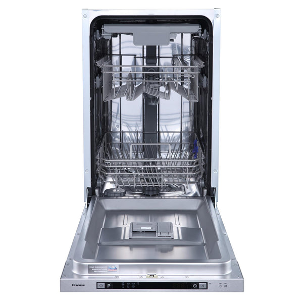 Hisense HS622E90WUK Freestanding Standard Dishwasher 85cm High - E Rated, White, 24 x 23 x 33 inches (L x W x H) [Energy Class E]