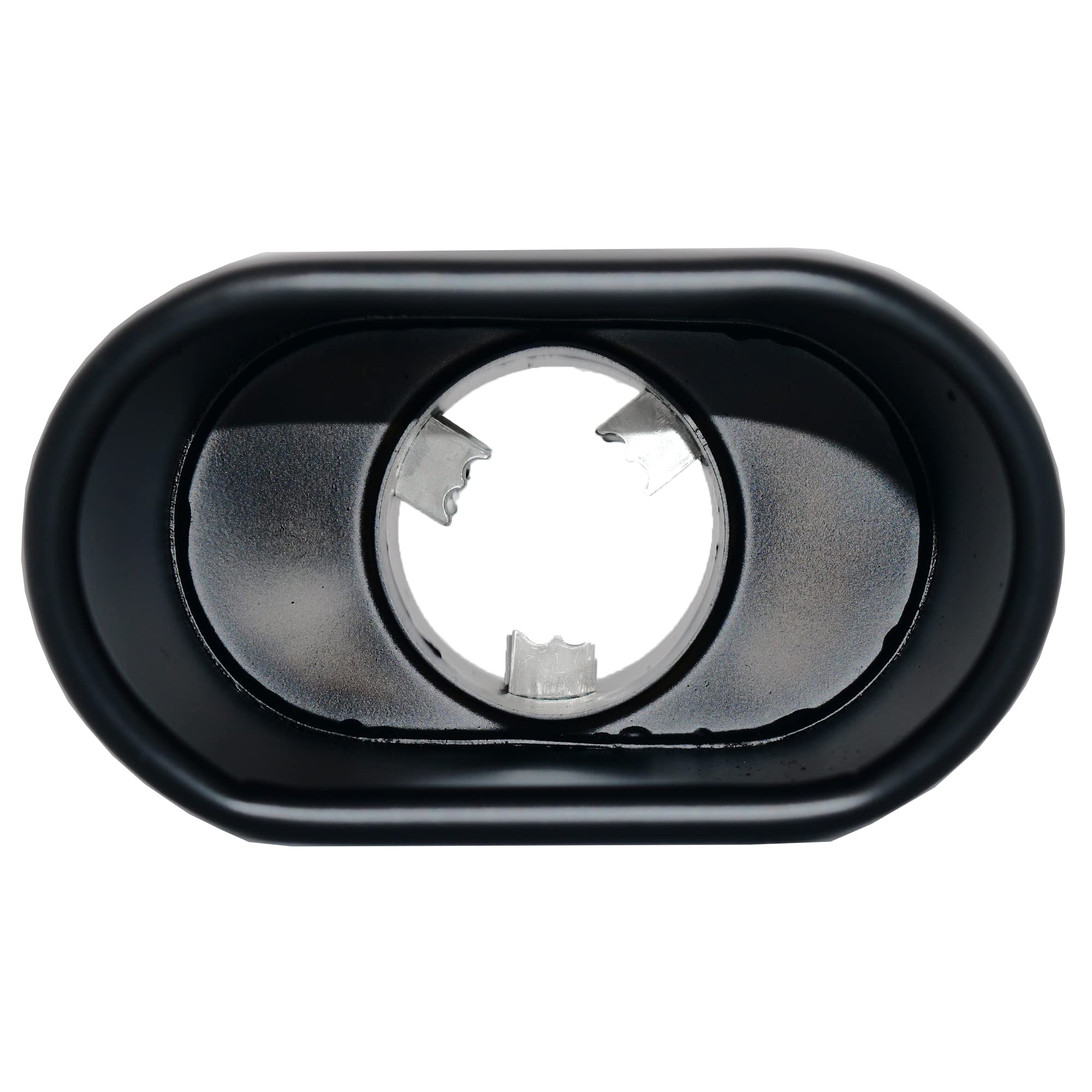 SIMONI RACING TRX/16N Exhaust Muffler Universal, Stainless Black