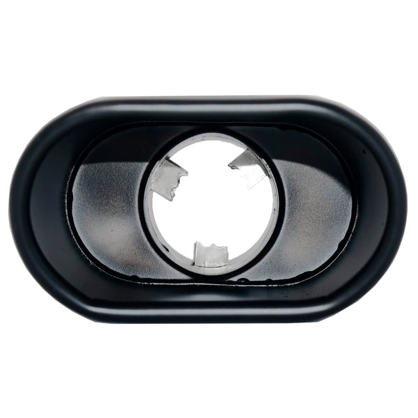 SIMONI RACING TRX/16N Exhaust Muffler Universal, Stainless Black