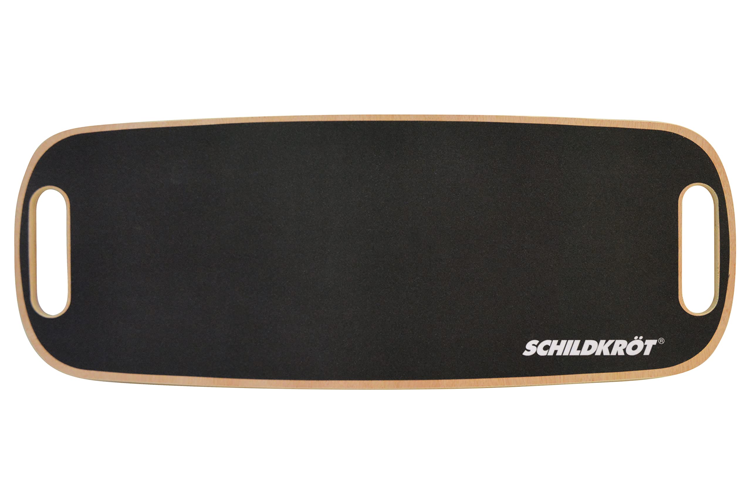 Schildkr?t WoodenBalance 960243 Real Wood Board, Non-Slip Surface, Includes Instructions, in Colour Box