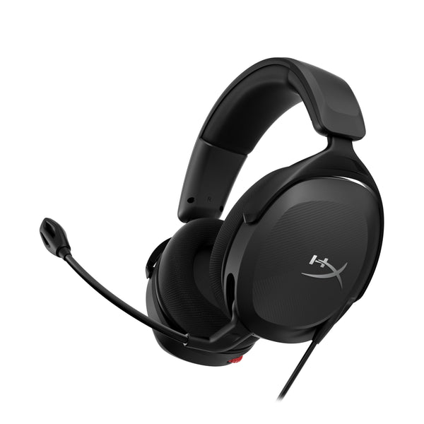 HYPERX 519T1AA Cloud Stinger 2 – Lightweight over-ear headset with mic, Swivel-to-mute function, 50mm drivers, PC Compatible, Black
