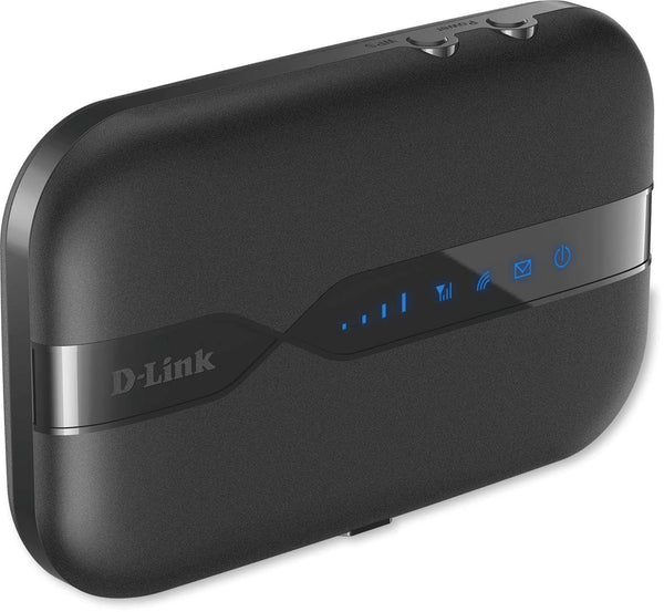 D-Link DWR-932 4G/3G LTE Unlocked Wireless N300 Mobile Broadband Router - Wi-Fi Portable Hotspot, Black