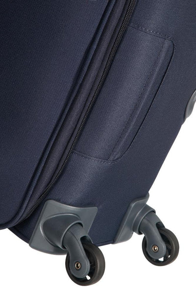 Samsonite Base Boost - Spinner S (L�nge 40 cm) Handkck, 55 cm, 39 l, Blue (Navy Blue)