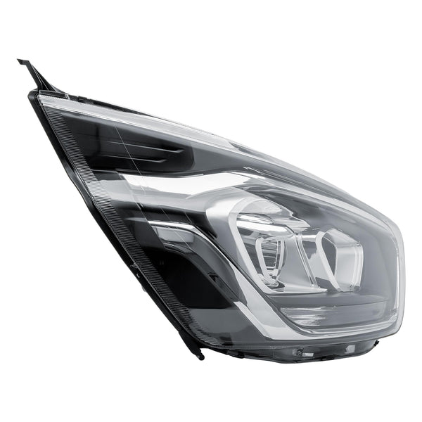 Replacement Driver Right Side O/S Headlight Head Lamp with Projector Electric Adjustment for Ford Transit Tourneo Custom 2020-2023