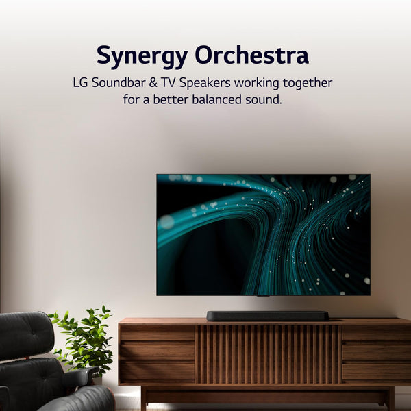 LG USC9S Bluetooth Soundbar for TV with Dolby Atmos & Wireless Subwoofer 3.1 channel