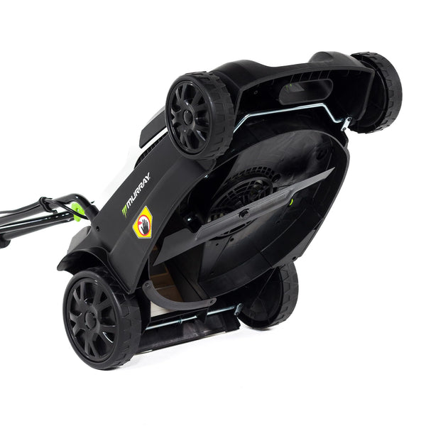 Murray Corded Electric Lawnmower 2-in-1 - Compact Lawn Mower 1200W/32cm with Grass Box 27L for Small Lawns - Ergonomic Soft Grip for Easy Grass Cutting, Overload Protection