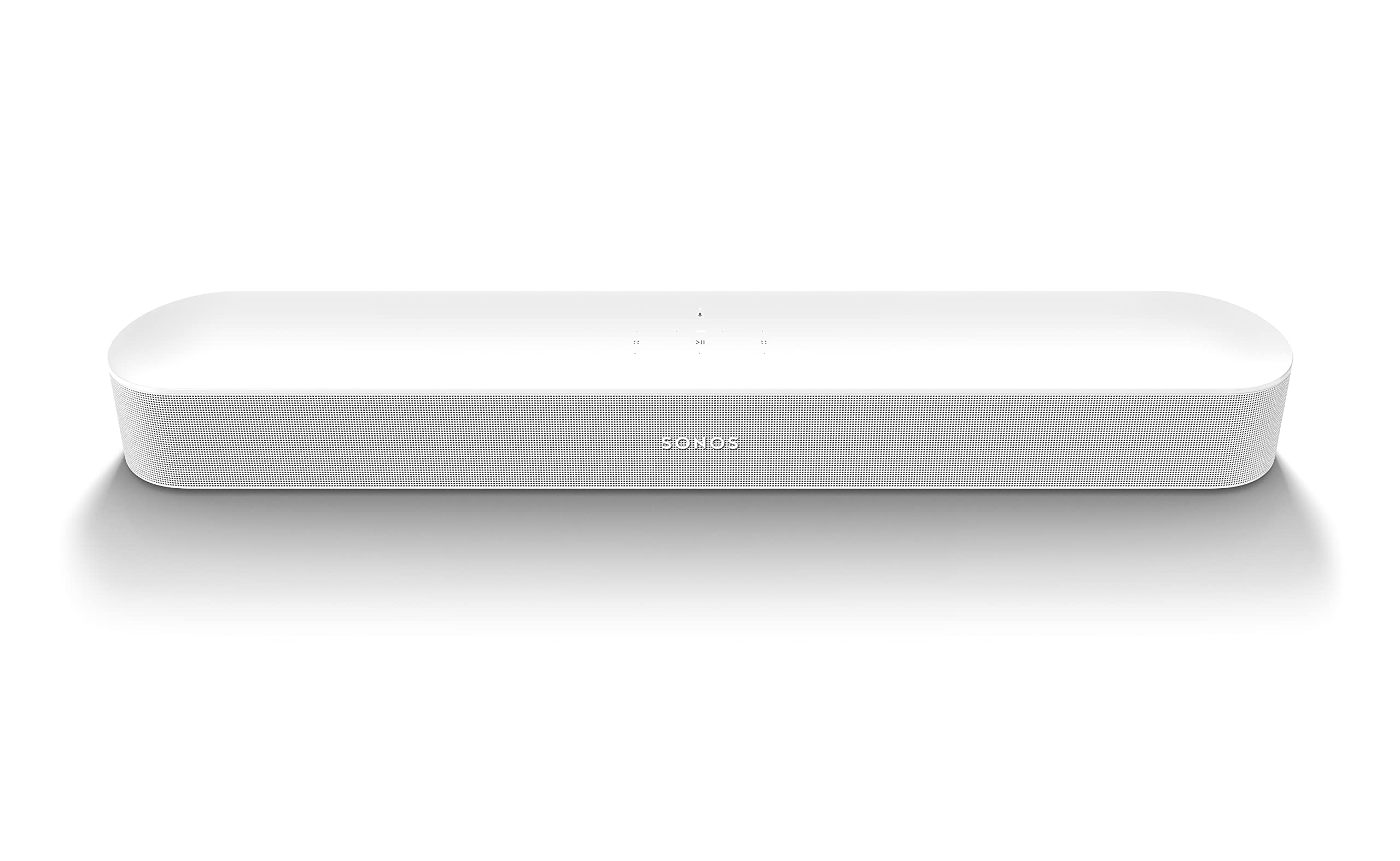 Sonos Beam (Gen 2). The compact smart soundbar for TV, music and more. (White)