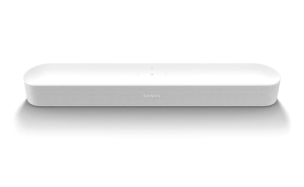Sonos Beam (Gen 2). The compact smart soundbar for TV, music and more. (White)