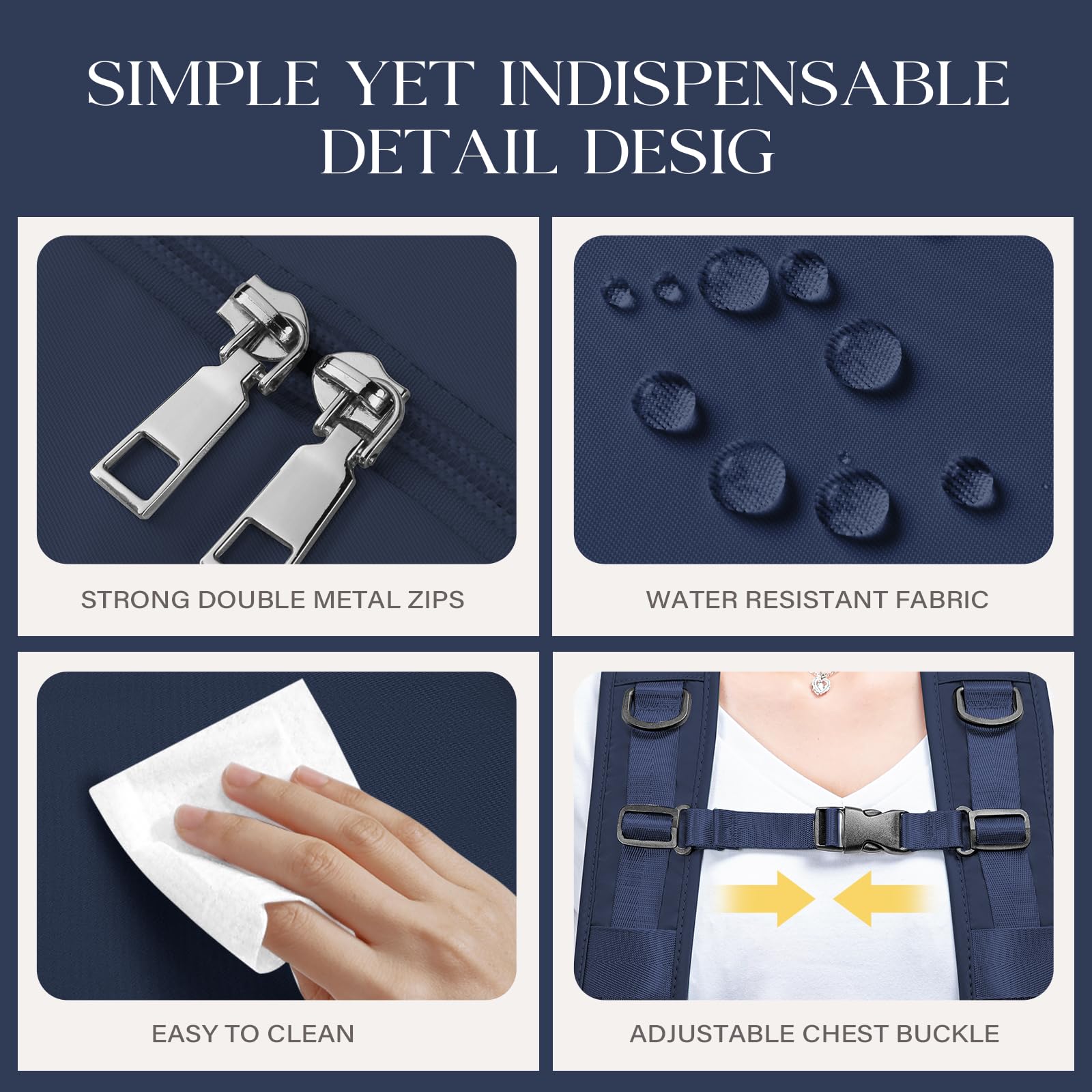 Cabin Bags 40x20x25 for Ryanair Underseat Carry-ons Bag Hand Luggage Bag Travel Backpack Cabin Size 20L