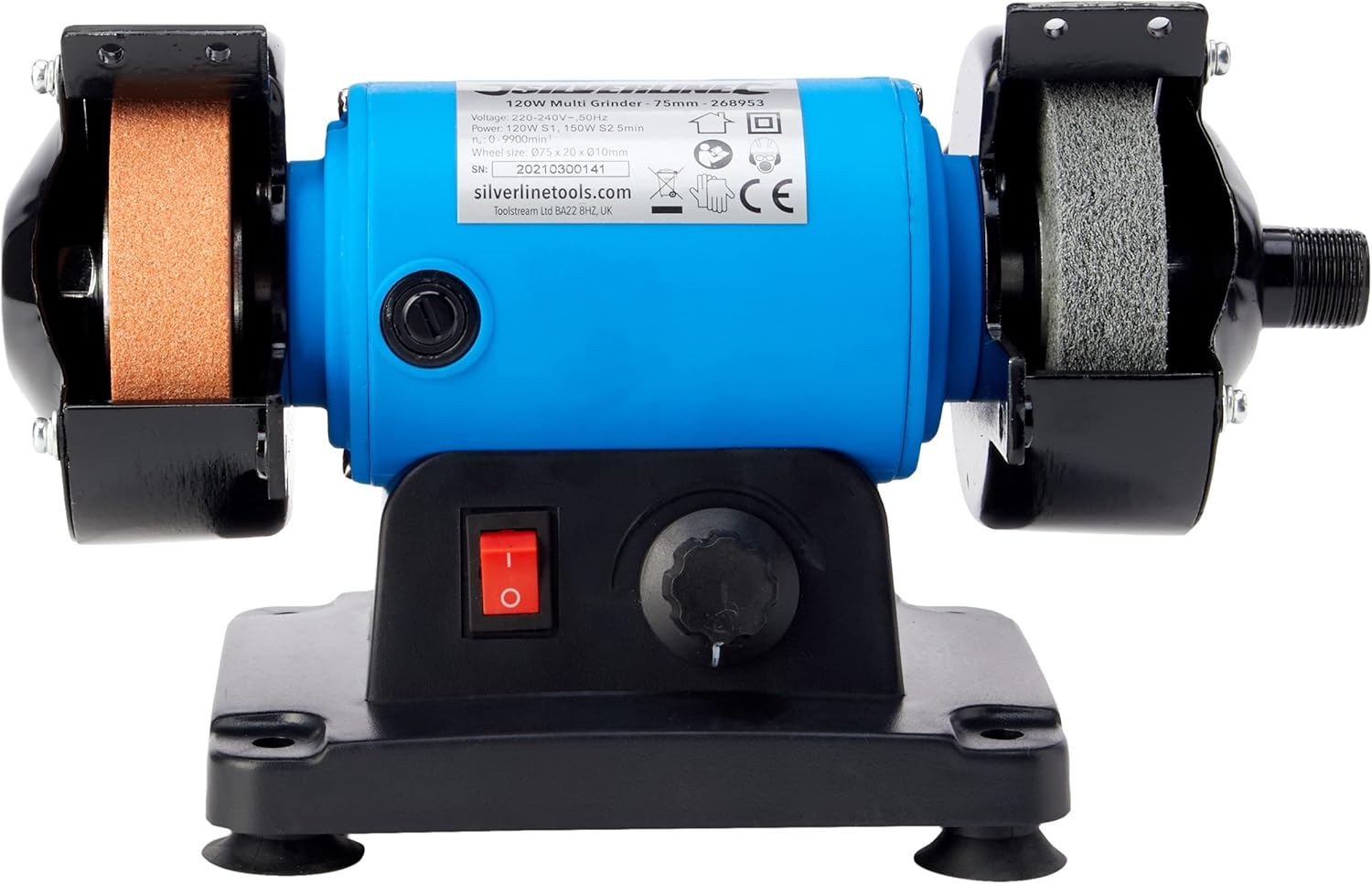 Silverline 268953 DIY 120W Multi Grinder 75 mm 75 mm UK