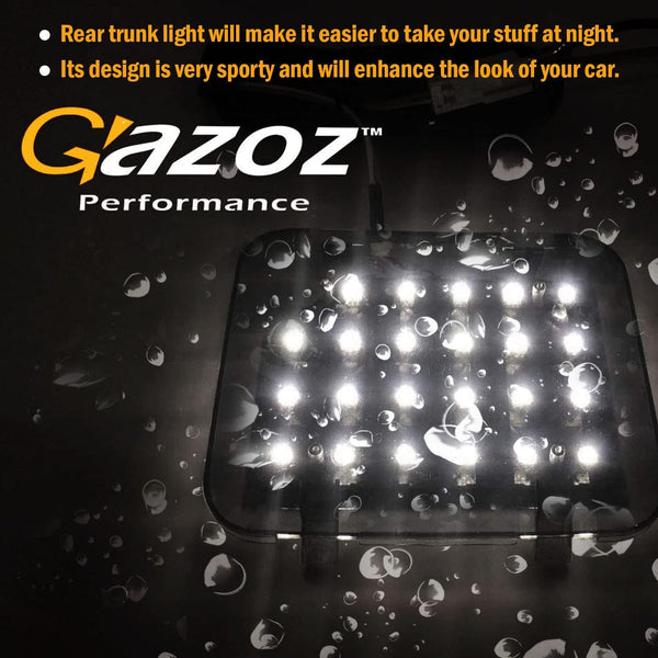 Rear Trunk Boot LED Super Bright Light Lamp Compatible With 2012 2013 2014 2015 2016 2017 2018 Forester SJ XT - Trunk Cargo Area Light - LED Luggage Compartment Light