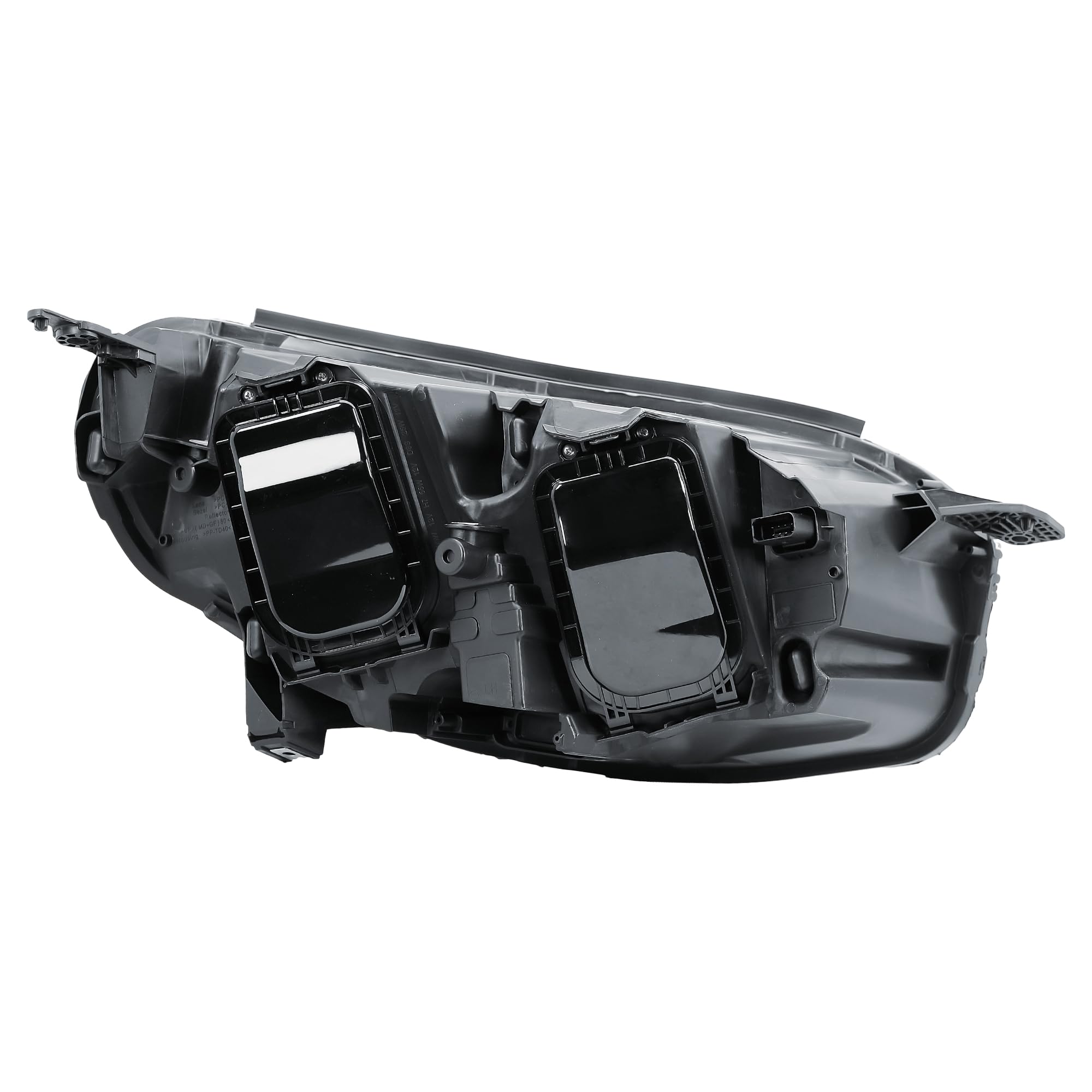 LONGLING Replacement Driver Right Side O/S Headlight Head Lamp Electric Adjustment for Peugeot Expert 2016-2023