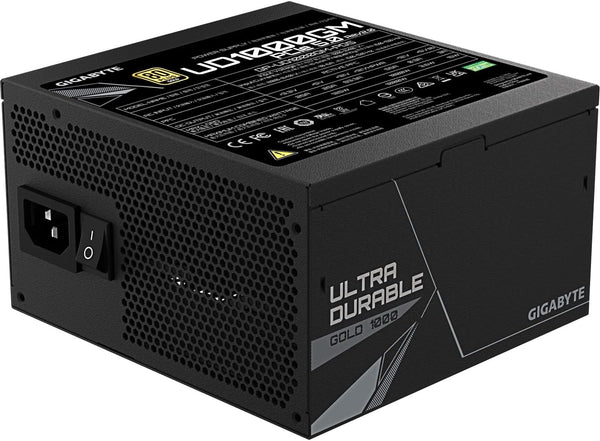 Gigabyte P750BS 80 Plus Bronze Non Modular 750w Power Supply Unit, Flat Cables, 3 Year Warranty
