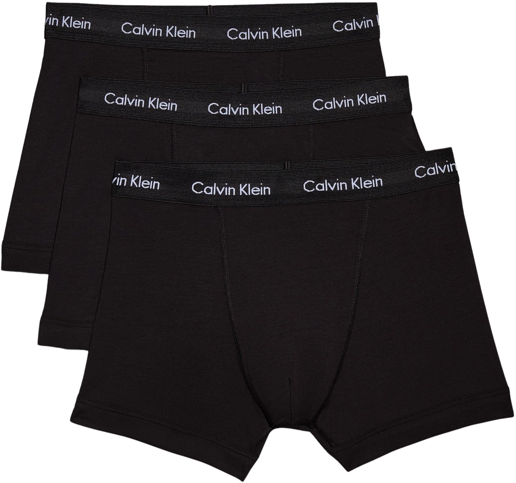 Calvin Klein Men's Trunk (Pack of 3)