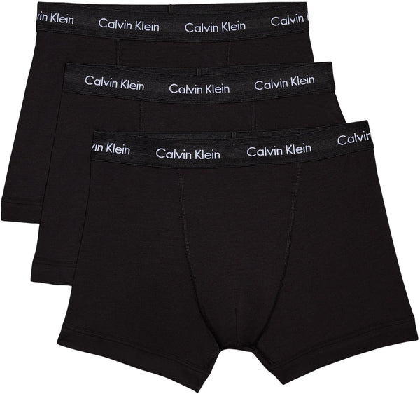 Calvin Klein Men's Trunk (Pack of 3)