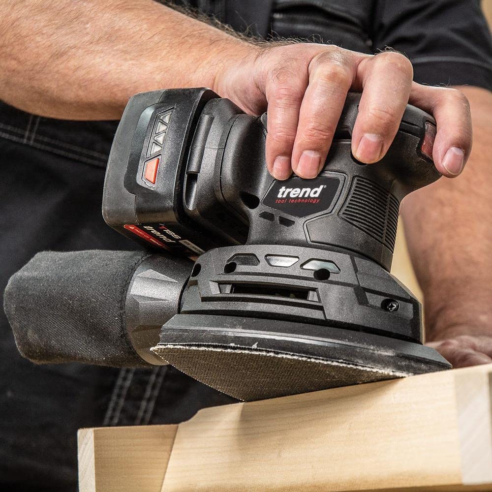 Trend 18V Cordless Brushless Impact Driver with High Performance Motor & Two Speed Settings, Bare Tool (Battery & Charger Sold Separately), T18S/IDB